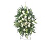 Peaceful Tribute Standing Spray - Standard